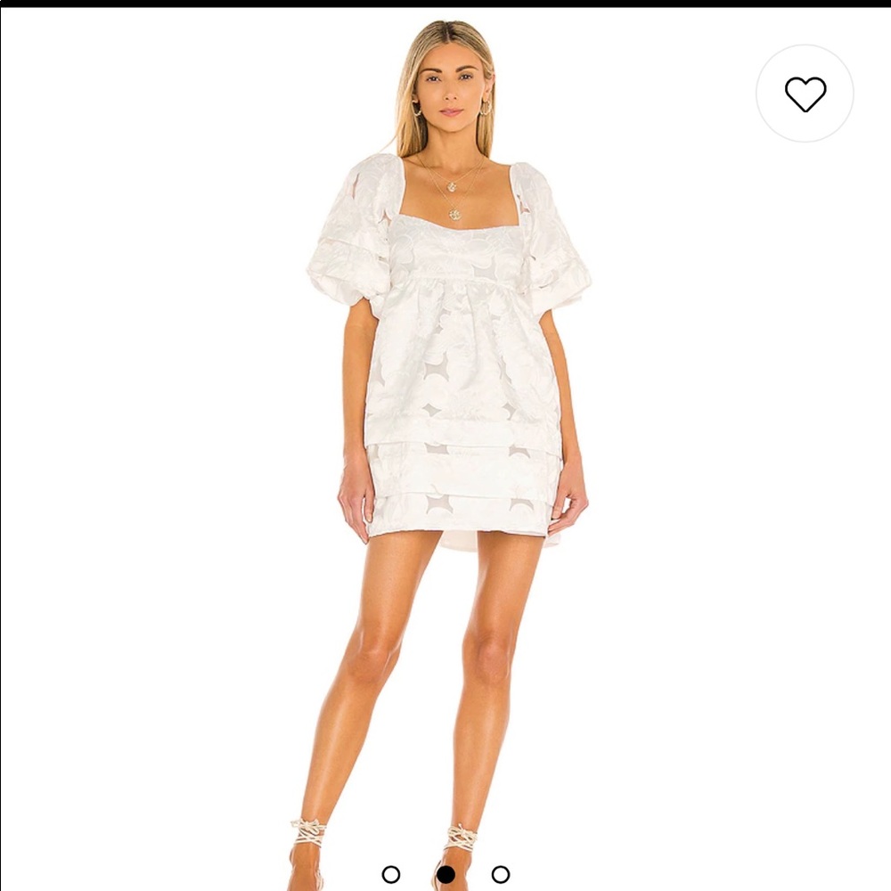 For Love & Lemons Evelyn babydoll dress